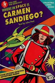 Cover of: Where in space is Carmen Sandiego?