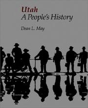 Cover of: Utah: a people's history