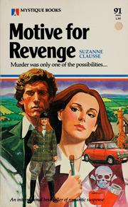 Cover of: Motive for Revenge (Mystique Books, 91)