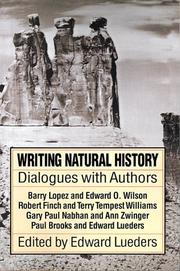 Cover of: Writing Natural History: Dialogue with Authors