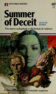 Cover of: Summer of Deceit (Mystique Books, 60)