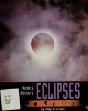 Cover of: Eclipse: nature's blackouts