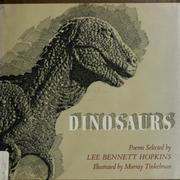 Cover of: Dinosaurs: poems