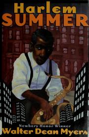 Cover of: Harlem Summer by Walter Dean Myers
