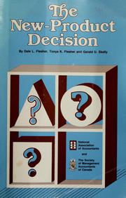 Cover of: The new-product decision
