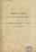 Cover of: Observations historiques et géographiques sur le Périple attribué à Scylax