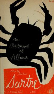 Cover of: The condemned of Altona by Jean-Paul Sartre