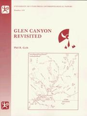 Cover of: Glen Canyon revisited