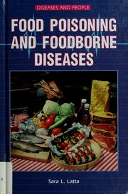 Cover of: Food poisoning and foodborne diseases