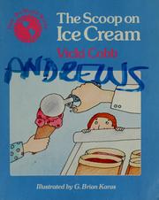 Cover of: The scoop on ice cream