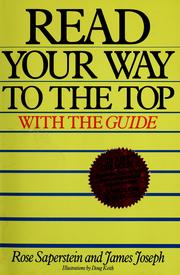 Cover of: Read your way to the top with the guide by Rose Saperstein