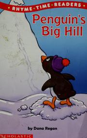 Cover of Penguin's big hill