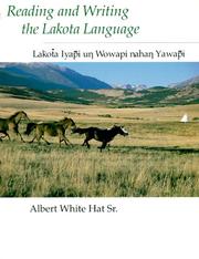 Cover of: Reading and Writing the Lakota Language