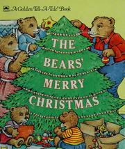 Cover of: The bears' merry Christmas