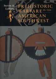 Cover of: Prehistoric warfare in the American Southwest