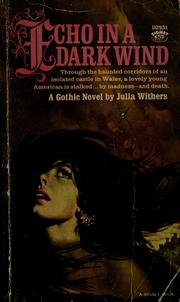 Cover of: Echo in a dark wind by Julia Withers