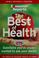 Cover of: The best of health