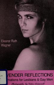 Cover of: Lavender reflections by Eleanor Ruth Wagner