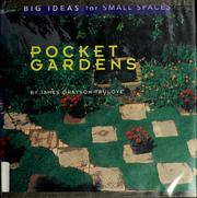 Cover of: Pocket Gardens (Big Ideas for Small Spaces)