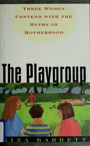 Cover of: The playgroup