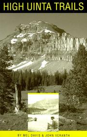 Cover of: High Uinta Trails (Foundations of Archaeological Inquiry)