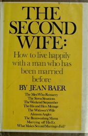 Cover of: The second wife by Jean L. Baer