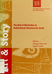 Cover of: Art & Story: The Role of Illustration in Multicultural Literature for Youth