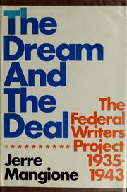 The dream and the deal by Jerre Gerlando Mangione
