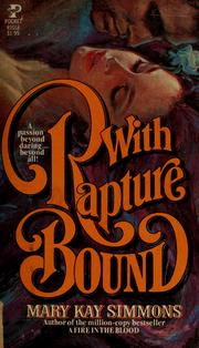 Cover of: With Rapture Bound by Mary kay simmons