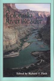 Cover of: A Colorado River reader