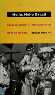 Cover of: Hello, Hello Brazil by Bryan McCann, Bryan McCann