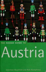 Cover of: The Rough Guide to Austria 2 (Rough Guide Travel Guides) by Jonathan Bousfield, Rob Humphreys