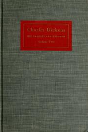 Cover of: Charles Dickens, his tragedy and triumph. by Edgar Johnson