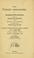 Cover of: Ueber Fistula stercoralis ...
