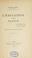 Cover of: L'éducation d'aprés Platon