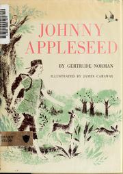 Cover of: Johnny Appleseed by Gertrude Norman