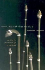 Cover of: Even Mountains Vanish by Sue Ellen Campbell