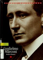 Cover of: Guglielmo Marconi | Beverley Birch