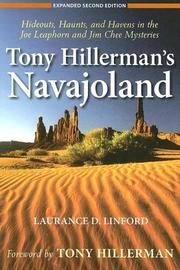Cover of: Tony Hillerman's Navajoland by Laurance Linford