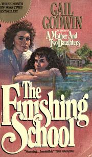 Cover of: The finishing school by Gail Godwin