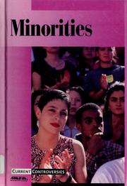Minorities by Mary E. Williams