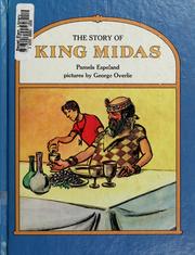 Cover of: The story of King Midas by Pamela Espeland