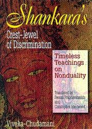 Cover of: Shankara's Crest Jewel of Discrimination by Swami Prabhavananda, Christopher Isherwood