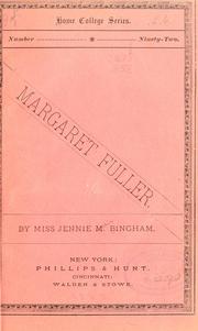 Cover of: Margaret Fuller