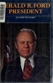 Cover of: Gerald R. Ford, president