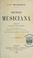 Cover of: Nouveau Musiciana