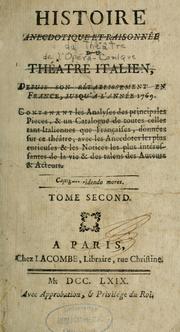 Cover of: Histoire du théâtre de l'Opéra-Comique ....