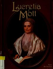 Cover of: Lucretia Mott (Women of Achievement)
