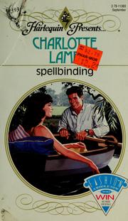 Cover of: Spellbinding by Charlotte Lamb
