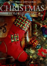 Cover of: Christmas from the heart, Volume 15 by 